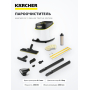 Пароочиститель Karcher SC 3 Deluxe Textile Edition (1.513-435.0)