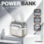 Пауэрбанк Сhoetech Power Bank B812C-SLGO 10000mah PD30W "MINI BAG"