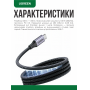 Кабель UGREEN L520 USB-C to USB-C 5A/100W Magnetic Cable