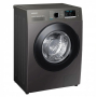 Стиральная машина Samsung, 7 кг, глубина 45 см, Black WW70AKAS22AXLT