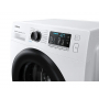 Стиральная машина Samsung, 7 кг, глубина 45 см, White WW70AKAS22AELT