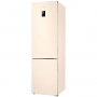 Холодильник Samsung (высота 2010 мм, 269 л, 98л, Бежевый) RB37A5200EL/WT