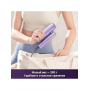 Фен складной Dreame Pocket Ultra, Purple (AHD52), 1500 Вт, 3 насадки, ионизация, чехол