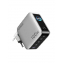 Зарядное устройство UGREEN 65620B X773  100W  5-Port GaN Fast Charger with Smart Display