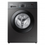 Стиральная машина Samsung, 6,5 кг, глубина 45 см, Black WW65AK4S21CXLT