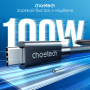 Кабель CHOETECH A3010 Thunderbolt 4 Cable Black