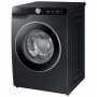 Стиральная машина Samsung, 9 кг, глубина 59,5 см, Black WW90DG6U94LBLD