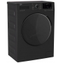 Стиральная машина Beko Black, 6,5 кг, 15 программ, глубина 44 см WSPE6H616A