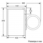 Стиральная машина Beko Gray, 6,5 кг, 15 программ, глубина 44 см WSPE6H616S