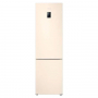 Холодильник Samsung (высота 2010 мм, 269 л, 98л, Бежевый) RB37A5200EL/WT
