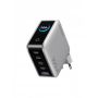 Зарядное устройство UGREEN 65620B X773  100W  5-Port GaN Fast Charger with Smart Display
