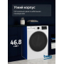 Стиральная машина Beko, 7 кг, глубина 49,6 см, White B3WFR572W