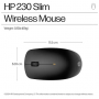 Mышь беспроводная AJ7C2AA HP 230 Slim Wireless Mouse