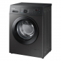 Стиральная машина Samsung, 6,5 кг, глубина 45 см, Black WW65AK4S21CXLT