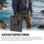 Солнечная панель Choetech 200W Foldable ETFE solar charger