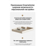 Робот-пылесос Dreame F10, White, 13 000 Па, до 260 мин, 270 м2, Салфетка из микрофибры