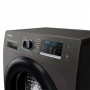 Стиральная машина Samsung, 7 кг, глубина 45 см, Black WW70AKAS22AXLT