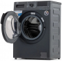 Стиральная машина Beko Black, 6,5 кг, 15 программ, глубина 44 см WSPE6H616A