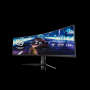 Монитор ASUS XG49VQ VA,49",32:9 UHD(3840x1080x144 Hz),400cd/m2,HDR 400,3000:1,178/178,4ms,Spks 5W,DP,2HDMI,3xUSB