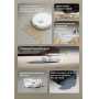 Робот-пылесос Dreame F10, White, 13 000 Па, до 260 мин, 270 м2, Салфетка из микрофибры