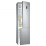 Холодильник Samsung (высота 2010 мм, 269 л, 98л, Титановый) RB37A5200SA/WT
