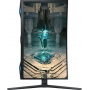 Монитор Samsung 27" Gaming Odyssey G6 Smart LS27BG650EIXCI VA Curved/2560 x 1440/240GHz/1ms/350 кд/м2/DP, 2xHDMI