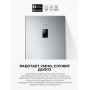 Холодильник Samsung (высота 1850 мм, 230 л, 118 л, Белый) RB33A32N0WW/WT