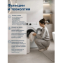 Стиральная машина Beko, 6,5 кг, глубина 44 см, White WSPE6H616W