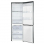 Холодильник Samsung (высота 1780 мм, 214 л, 118л, Серебристый) RB30A30N0SA/WT