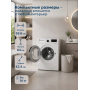 Стиральная машина Beko, 6,5 кг, глубина 44 см, White WSPE6H616W