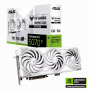 Видеокарта ASUS TUF-RTX5070TI-O16G-BTF-WHITE, 16Gb GDDR7, 256 Bit, 8960 CUDA, HDMI, DP, WHITE, BOX