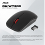 Беспроводная мышь ASUS WT300 /2.4 ГГц, 90XB0450-BMU000
