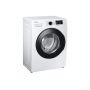 Стиральная машина Samsung, 7 кг, глубина 45 см, White WW70AKAS22AELT