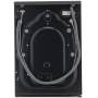 Стиральная машина Beko Black, 6,5 кг, 15 программ, глубина 44 см WSPE6H616A