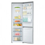 Холодильник Samsung (высота 2010 мм, 269 л, 98л, Титановый) RB37A5200SA/WT
