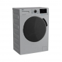 Стиральная машина Beko Gray, 6,5 кг, 15 программ, глубина 44 см WSPE6H616S