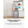 Холодильник Samsung (высота 1850 мм, 230 л, 98 л, Серебристый) RB33A32N0SA/WT