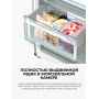 Холодильник Samsung (высота 1850 мм, 230 л, 98 л, Серебристый) RB33A32N0SA/WT