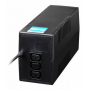 ИБП Ippon Back Basic 850, 850VA, 480Вт, AVR 162-275В, 3хС13, управление по USB, без комлекта кабелей