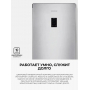 Холодильник Samsung (высота 1850 мм, 230 л, 98 л, Бежевый) RB33A32N0EL/WT