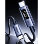 Кабель UGREEN L529 65862 USB-C to USB-C PD Fast Charging Cable