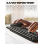 Клавиатура и мышь ASUS CW100 KEYBOARD+MOUSE/BK/RU/104//2.4GHZ/COPILOT