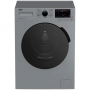 Стиральная машина Beko Gray, 6,5 кг, 15 программ, глубина 44 см WSPE6H616S