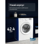 Стиральная машина Beko, 6 кг, глубина 44 см, White WRE6512BWW