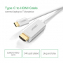 Кабель-конвертер Ugreen MM121 Type-C To HDMI Cable. 30841