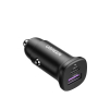 Автомобильное ЗУ Ugreen EC305 1*USB-C PD+USB-A 30W Fast Car Charger, 25845