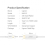 Кабель-конвертер Ugreen MM121 Type-C To HDMI Cable. 30841