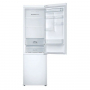Холодильник Samsung (высота 2010 мм, 269 л, 98л, Белый) RB37A5200WW/WT