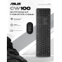 Клавиатура и мышь ASUS CW100 KEYBOARD+MOUSE/BK/RU/104//2.4GHZ/COPILOT