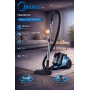 Пылесос Midea MC08MEBU